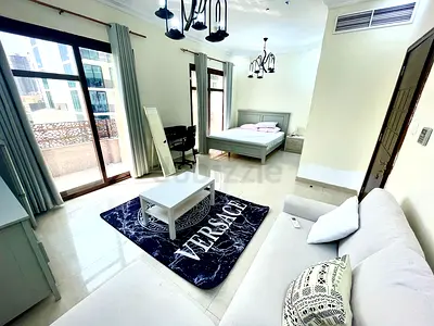 Master Room for girls PARKING AVAILABLE in villa in JVC