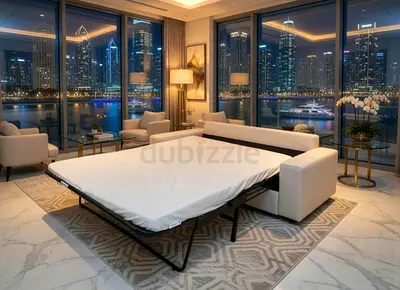 Excellent condition ikea vimle two seater sofa bed beige