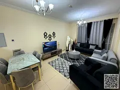 Luxury one-bedroom apartment, fully furnished with brand new, high-end furniture, in a prime locatio