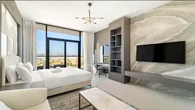 High Floor Furnished Studio | Open View | Ready to Move