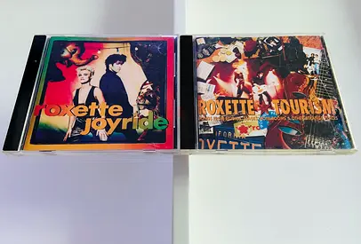 2 Roxette Music CD’s