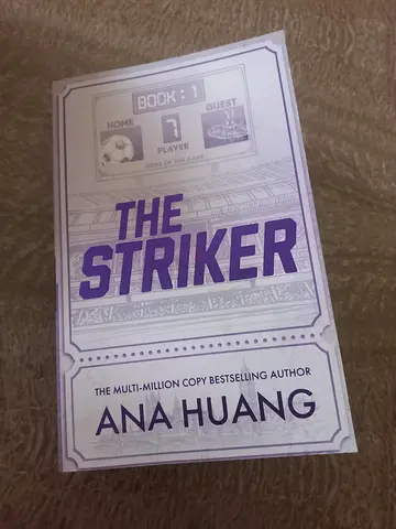 The Striker by Ana Huang (gods of the game series #1)