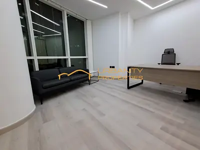 Premium Fully Fitted Office Space for Lease in B2B Tower, Business Bay – Prime Location