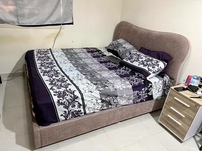 Bed with Mattress