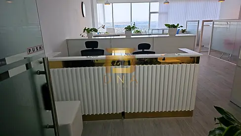 Furnished Fitted Office With Pantry and Washroom