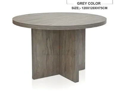 Brand New Round Meeting Office Table