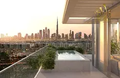 Below Market Price_30/70 Plan_Panoramic Downtown and Burj Khalifa Vistas_Contemporary 2BR