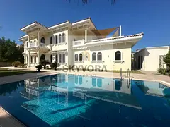 Iconic Signature Villa | 13,365 Sqft Plot | Private Beach &amp; Pool |