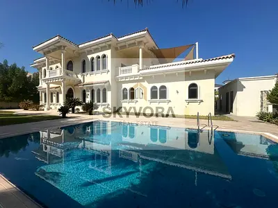 Iconic Signature Villa | 13,365 Sqft Plot | Private Beach & Pool |