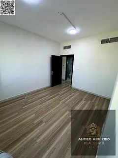 2 Bedroom Hall Apartment for Annual Rent in Al Jurf 3 Ajman, Master Bedroom, 2 Bathrooms, Balcony, C