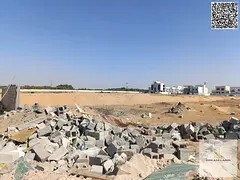 Investment Townhouse Plot | Al Helio 1 Ajman | 160 Sqm | Main Road | 460K