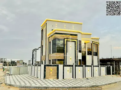 For sale: a fully furnished villa with a strategic location close to all services, schools, and shopping centers.
