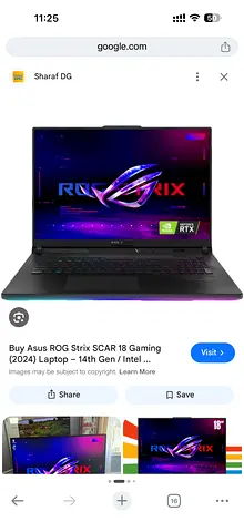 Asus Rog Strix Scar 15 2024