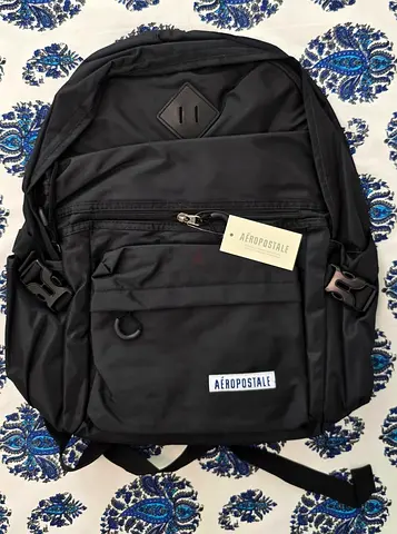 Aeropostale black backpack - Brand new with tag