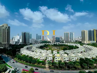 1 Bedroom Apartment | Oasis Vista Residences JVC | Balcony & City View