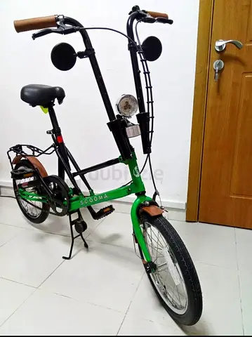 Scooma Vintage Bike