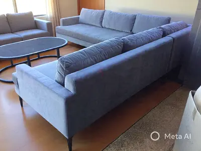 Gary West Elm Premium quality corner sofa