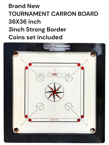 TOURNAMENT CARRON BOARD