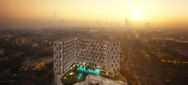 Modern 1BR Apartment with 2 Bathrooms for Sale in Binghatti Cullinan Dubai 702 Sq.ft Premium Finish Prime Location Near Burj Khalifa Ideal Investment