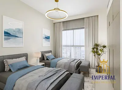 🏢 شقة 2 غرف وصالة للبيع في Oasis Tower 3، الراشدية 1 – عجمان، تصميم عصري وموقع مميز