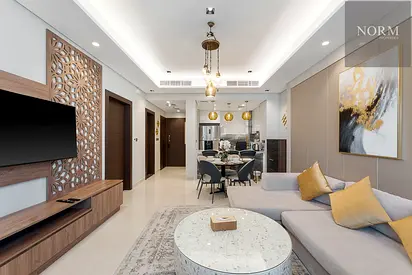 Upgraded 1BR | Fully Furnished | Premium Finishes | Nobles Tower, Business Bay