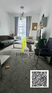 1 Bedroom Apartment for Rent in City Tower Ajman | Balcony | 2 Bathrooms | Prime Location | AED 29,0