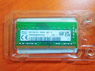 Laptop Ram 8 gb for sale