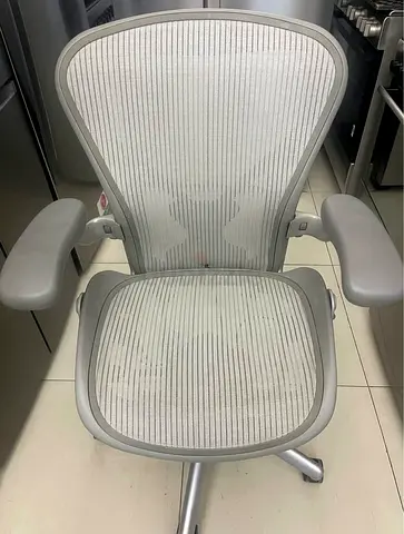For selling Herman Miller Aeron Ergonomic Office Chair size B and C Fully Loaded