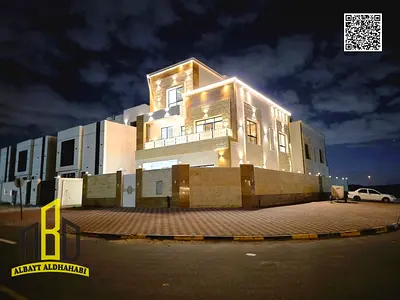 Luxury Corner Villa for Sale Near Sheikh Mohammed Bin Zayed Road | 5 Bedrooms | Roof & Large Setback