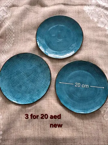 Set of 3 New Decorative Plates