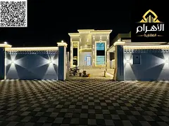 Large villa close to all services, directly opposite the mosque. Freehold ownership. Price includes