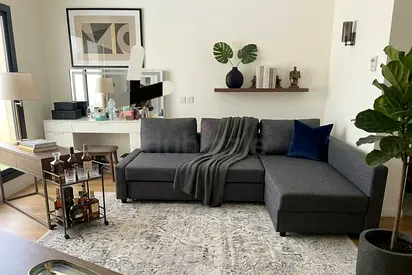 Comfortable Sofa Bed Large seating space and comfortable cushions. Perfect for relaxing and sleeping