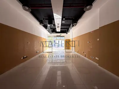 Retail Shop for Rent | Prime Location | High Visibility in Warsan 4