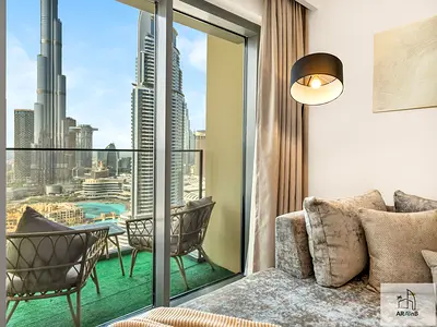 LIMITED DEAL DISCOUNT | All Bills Included | Multiple Months Available | No Commission l Burj Khalifa Views | Opposite Dubai Mall