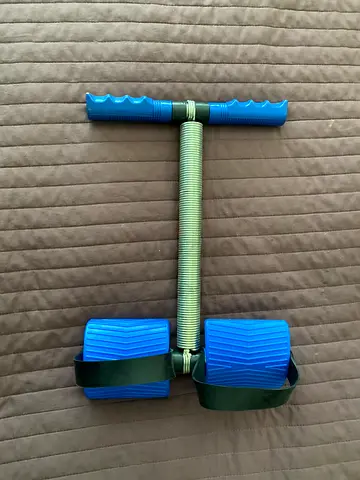Blue Resistance Exercise Band