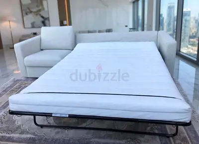 Sofa bed ikea vimle three seater beige