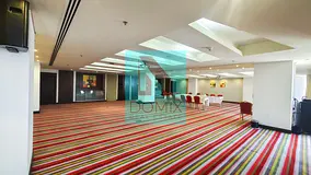 Modern Office with Zabeel View in Business Bay