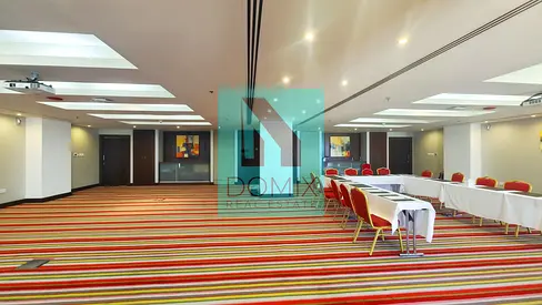 Modern Office with Zabeel View in Business Bay