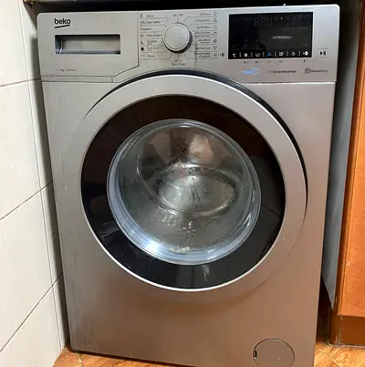 My Beko front-load washing machine - working condition