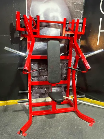 Red Multi-Functional Gym Equipment