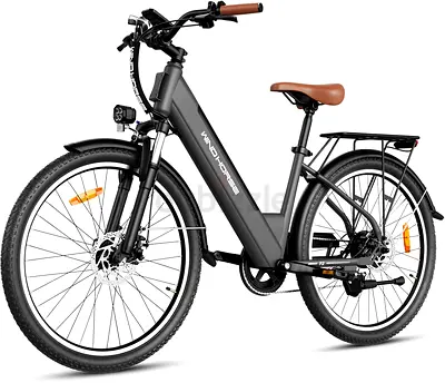Wind Horse F2 Electric Cycle - Black