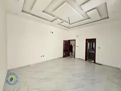 Own a 5-bedroom villa in Al Zahia, including electricity, water, and air conditioning, for the same