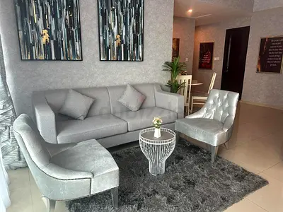 No commission, Dubai marina, private room with attached washroom