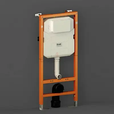 RAK Kludi concealed cistern in box