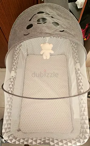 Portable Baby Cradle with Mosquito Net