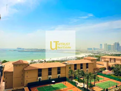 Upgraded 3BR+Maid | Sea View | Prime location