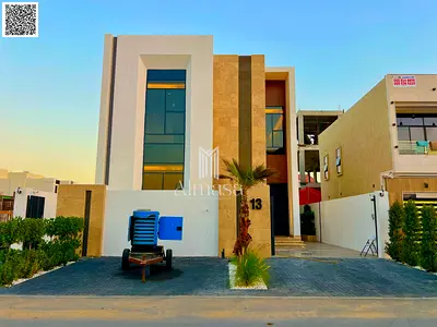 European-Style Villa with Personal Finishes in VIP – Al Helio 2, Ajman | Registration and Ownership Fees Included | Freehold & Negotiable