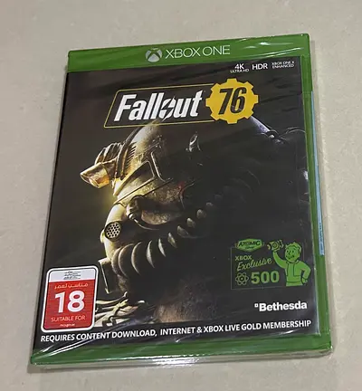 Fallout 76 for Xbox New sealed