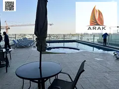 1 Bedroom Apartment for Annual Rent in Al Wahda Tower Ajman – Al Rashidiya 1 Ajman – Creek View 