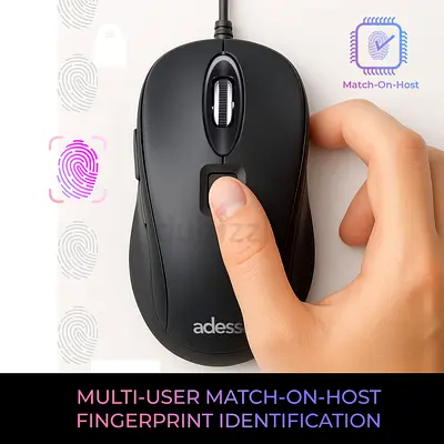 Fingerprint Mouse